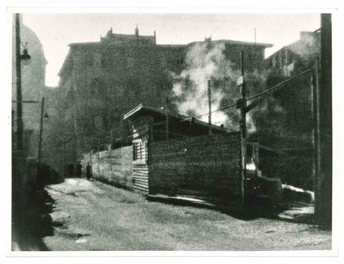 Roman Houses - Vintage Photograph  