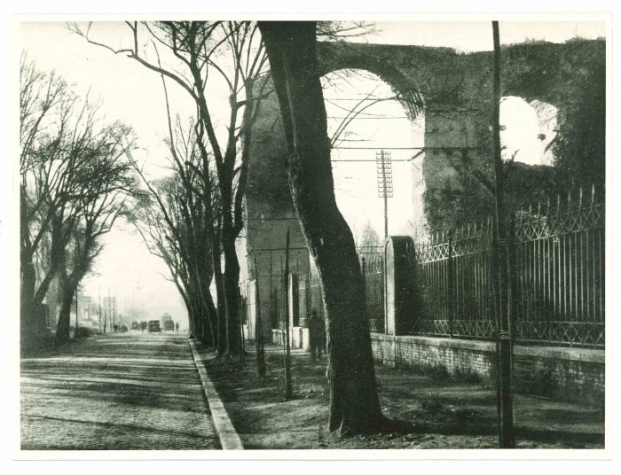 View Of Rome - Vintage Photograph