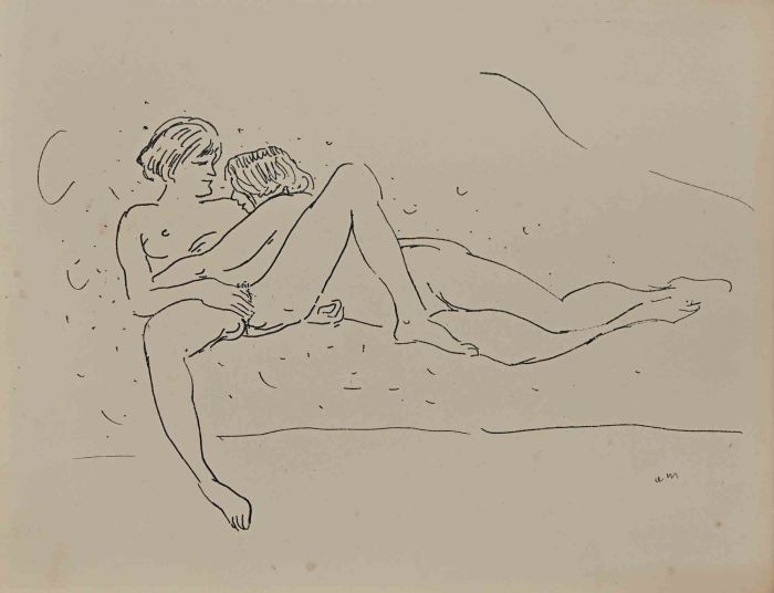 Erotic Scene    