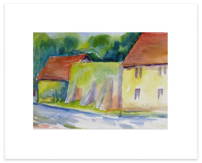Countryside by Armin Guther- Contemporary Artwork