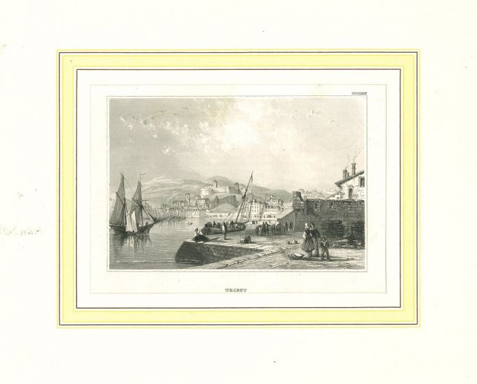 Ancient View of Triest