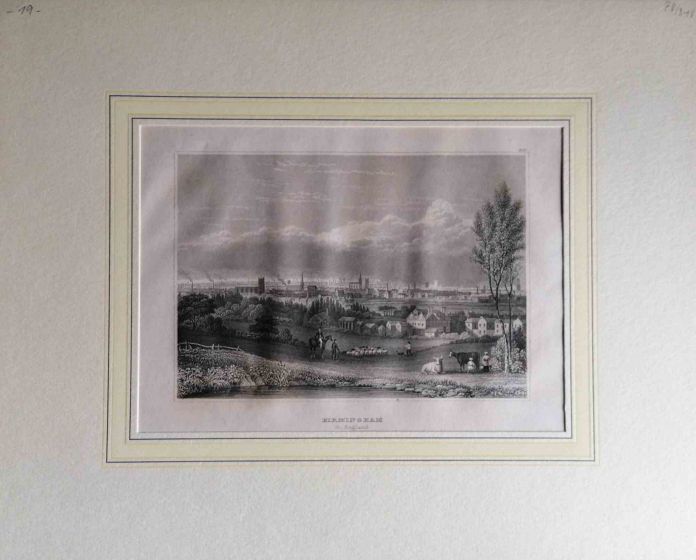 Ancient View of Birmingham