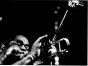 Dizzy Gillespie Playing the Trumpet
