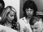Mick Jagger with Jerry Hall