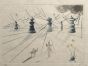 Don Quichotte et les moulins à vent - SOLD