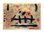 Le Lézard aux Plumes d’Or by Joan Miró - Contemporary Artwork