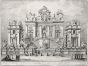 Capitol festively decorated by Giuseppe Vasi - Old Masters Artwork