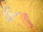 Golden Futer by Anastasia Kurakina - Contemporary Artwork
