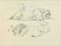 Lions by Wilhelm Lorenz - Modern Artwork