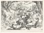 Hunting Scene by Antonio Tempesta - Modern Artwork