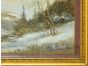Francesco Mancini - Snowy Landscape - Modern Artwork