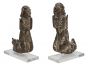 Couple Of Praying Angels by Anonymous - Decorative Object