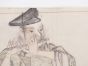 Samurai playing the Flute - Modern Artworks 