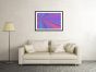 Violet Journey by Dadodu - Contemporary Art Print