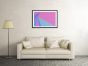 Pink Rise by Dadodu - Contemporary Art Print