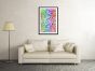 Dimension 3 by Dadodu - Contemporary Art Print