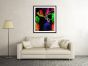 After Jan Vermeer by Dadodu - Contemporary Art Print