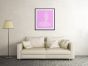 Pinkish Lines by Dadodu - Contemporary Art Print