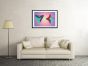 Trapezoid by Dadodu - Contemporary Art Print