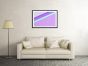 Purple Slide by Dadodu - Contemporary Art Print