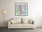 Color Waves by Dadodu - Contemporary Art Print