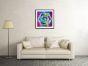 Color Hexagon by Dadodu - Contemporary Art Print