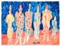 Circus by Antonio Vangelli - Modern Artwork