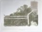 Wall with a building by Giorgio Morandi - Contemporary Artwork
