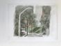 Landscape with a Red Spot by Giorgio Morandi - Contemporary Artwork