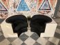 Pair of Armchairs "Safari" by Poltronova Archizoom Associati - Design Furniture