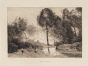 Antiquity is an original xilograph on paper glued on ivory-colored cardboard, realized by Anonymous Artist of the XVIII Century.
