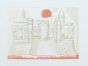 The Cathedral by Franco Gentilini - Contemporary Artwork
