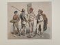 Neapolitan Fishermen is an original modern artwork realized by Anonymous Artist of thr XIX Century.