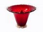  Red Glass Vase by  Ferro E Lazzarini  - Decorative Object