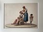 Lice is an original gouache drawing on paper realized by Anonymous Artist of the 19th century.