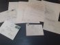 Enrico Paulucci - Viva La Cometa! - Correspondence - Manuscripts