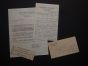 Vittorio Ceroni - Hunter College's Benefit Evening - Manuscript