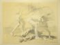 The Fight by Flaniha - Old Master Artwork