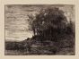 Landscape by Camille Corot - Prints & Multiples