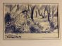 Figure in the Woods by Mogniat-Duclos Bertrand - Artwork 