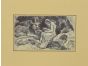 Figure With Dragon by Mogniat-Duclos Bertrand - Artwork