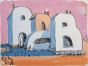  Invented Houses by Anonymous -Contemporary Artwork