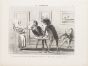 Honoré Daumier- Ce qui nous prouve (...) - La Fluidomanie - Modern Artworks