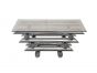 Steel Table by Willy RIzzo - Design Furniture