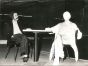 Achille Bonito Oliva and Georges Segal