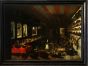 Interior Scene with kitchen - Franz Rosel von Rosenhof - Modern Art