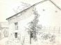 André Roland Brudieux - Countryside house in Ladrat - Modern Artwork