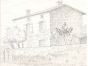 Farmhouse, Drawing, Modern