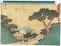 Hiroshige Utagawa - Kambara - 53 Stations of the Tokaido - Modern Art