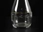 Glass Decorated Bottle 
